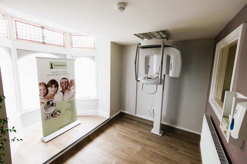 Photo of Whycherley Dental Practice's Scanning machine.